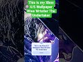 This is my Xbox X/S Wallpaper Wwe Wristler The Undertaker
