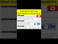 Class 12 Biology Guess Paper 2026 | Most Important Long Questions | Chapters 17,18,19,22,23&24.