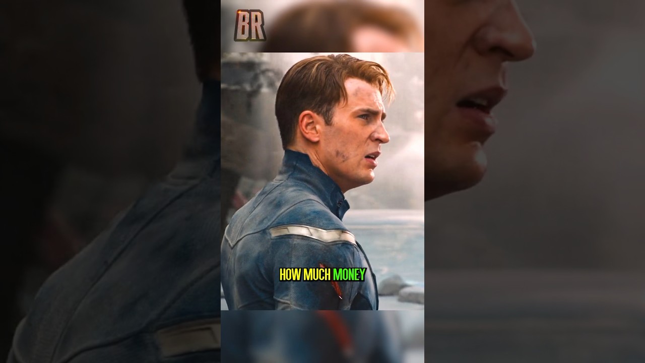 How Much Money Chris Evans Made As Captain America 