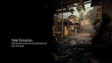 Call of Duty: Modern Warfare 3 - Special Ops: Fatal Extraction (Tutorial)