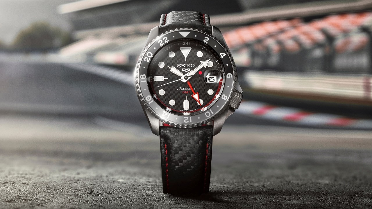 Introducing the 2026 Seiko 5 Sports x Supercars Limited Edition