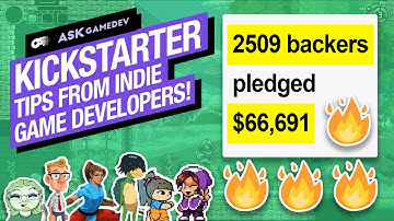 Crowdfunding Secrets | 6 Devs That Hit Their Goals [2020]