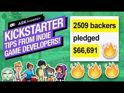 Crowdfunding Secrets | 6 Devs That Hit Their Goals [2020]