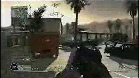 Call of Duty 4 New Map Broadcast