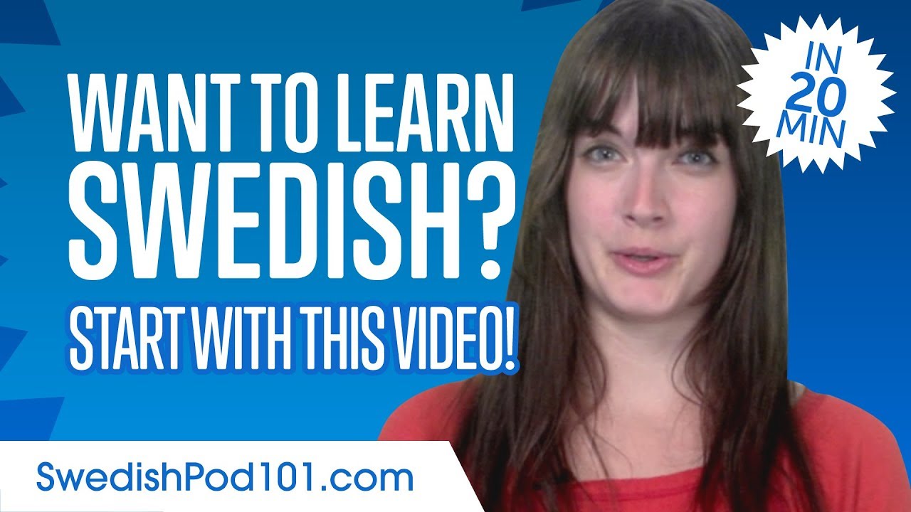 ⁣Get Started with Swedish Like a Boss