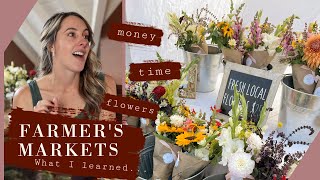 WHAT I LEARNED after A YEAR selling flowers at the farmers market by Naturally Brittany 70,582 views 2 years ago 51 minutes