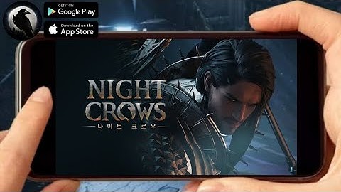 NIGHT CROWS (KOREA) 2023 Online-MMORPG Mobile/PC-Client Gameplay