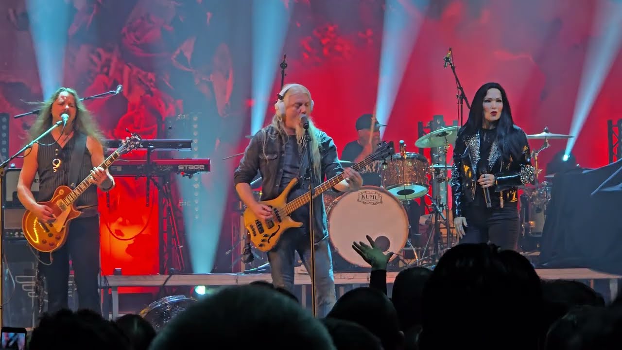 Marko Hietala and Tarja Turunen - Left on Mars Live @ Asics Arena, Sofia, Bulgaria 04.04.2025