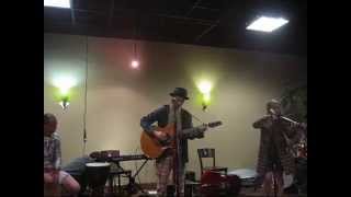 Oliver Jane Singing at Jumping Juice and Java aka Jumpin Chupacabra