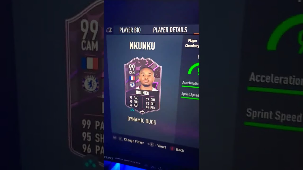 nkunku dynamic duos card FIFA 23