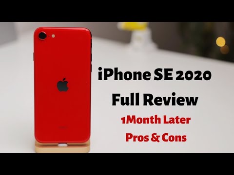 iPhone SE 2020 long term review with pros & cons