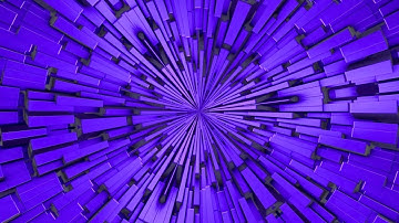 Radial Kaleidoscope Animation Background Video , No Copyright ||  VJ loop , DJ effect