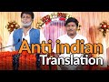 Election campaign  modi  h raja translation  madras central  troll anti indian raja