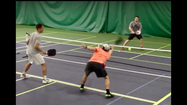 Spring Swing Pickleball-OMD 1/2 Final David Seckel...