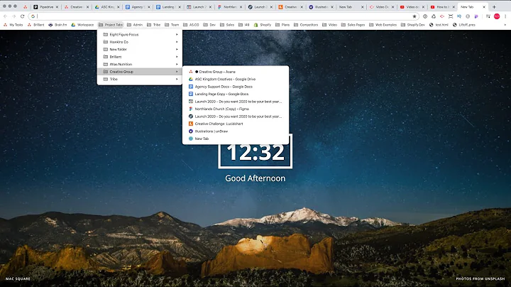 How to Instantly Switch between Different Projects using Google Chrome Tabs