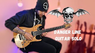 Avenged Sevenfold - Danger Line Guitar Solo