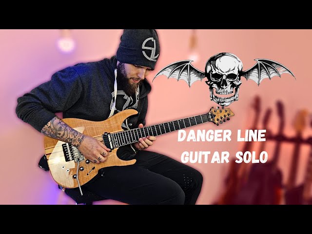 Avenged Sevenfold - Danger Line Guitar Solo class=