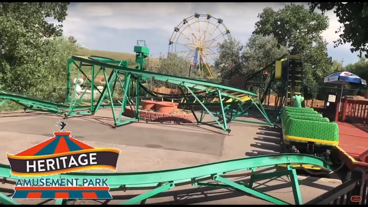 amusement park tour video