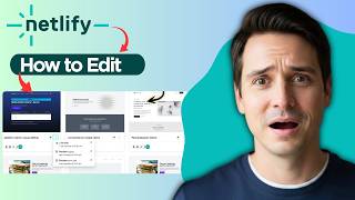 How to Edit Netlify Website | Change Deployed Files (2026 Full Guide)