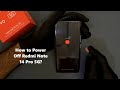 How to Power Off Redmi Note 14 Pro 5G?