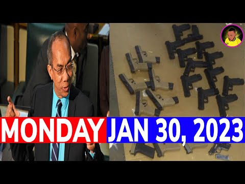 Jamaica NEWS Monday JANUARY 30, 2023 #TeachDem