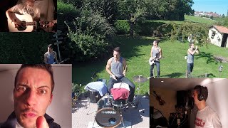 I don't wanna be sad - Simple Plan Cover by Chester Leaf