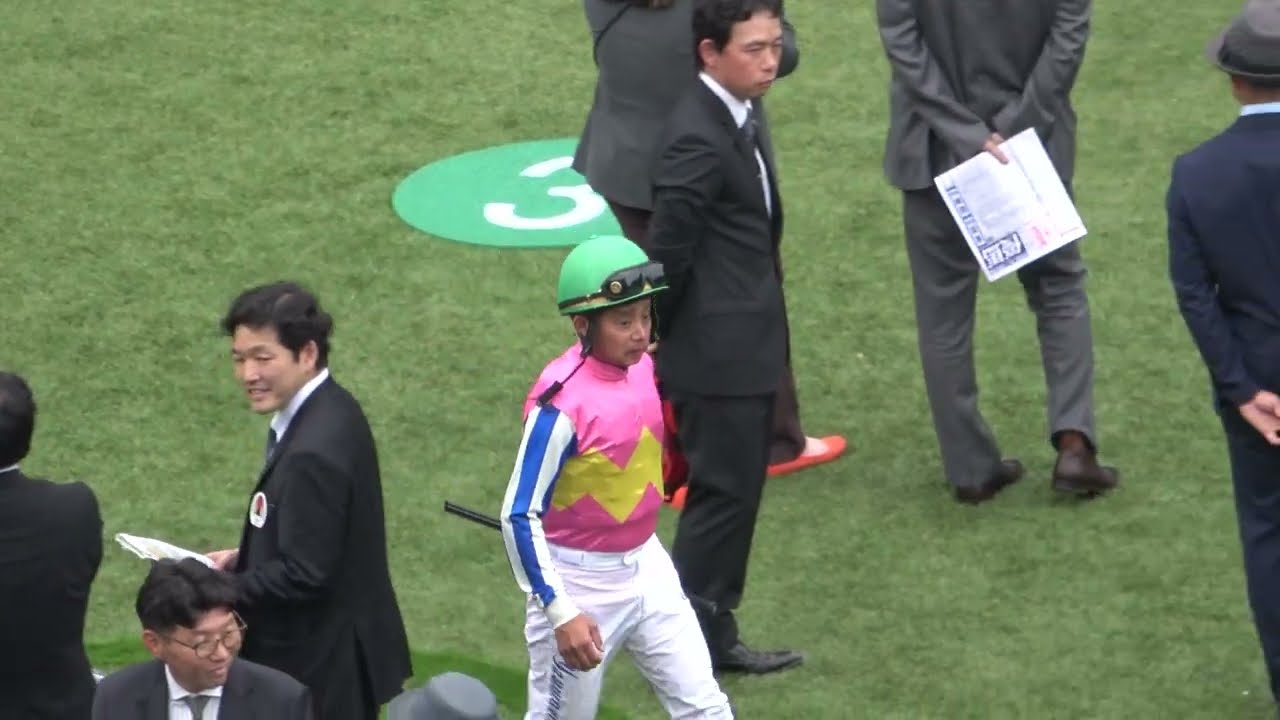 【安田記念2025】GⅠの風景のパドック～全頭パドック 現地映像 ジャンタルマンタル