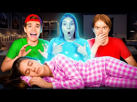 КРИС стала ПРИЗРАКОМ !