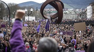 Martxoak 8 Manifestazioa Bilbon