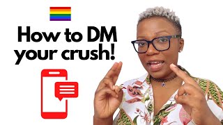 8 Tips on how to successfully slide into a lesbian&#39;s DM! - How to DM your crush #SlidingIntoDMs