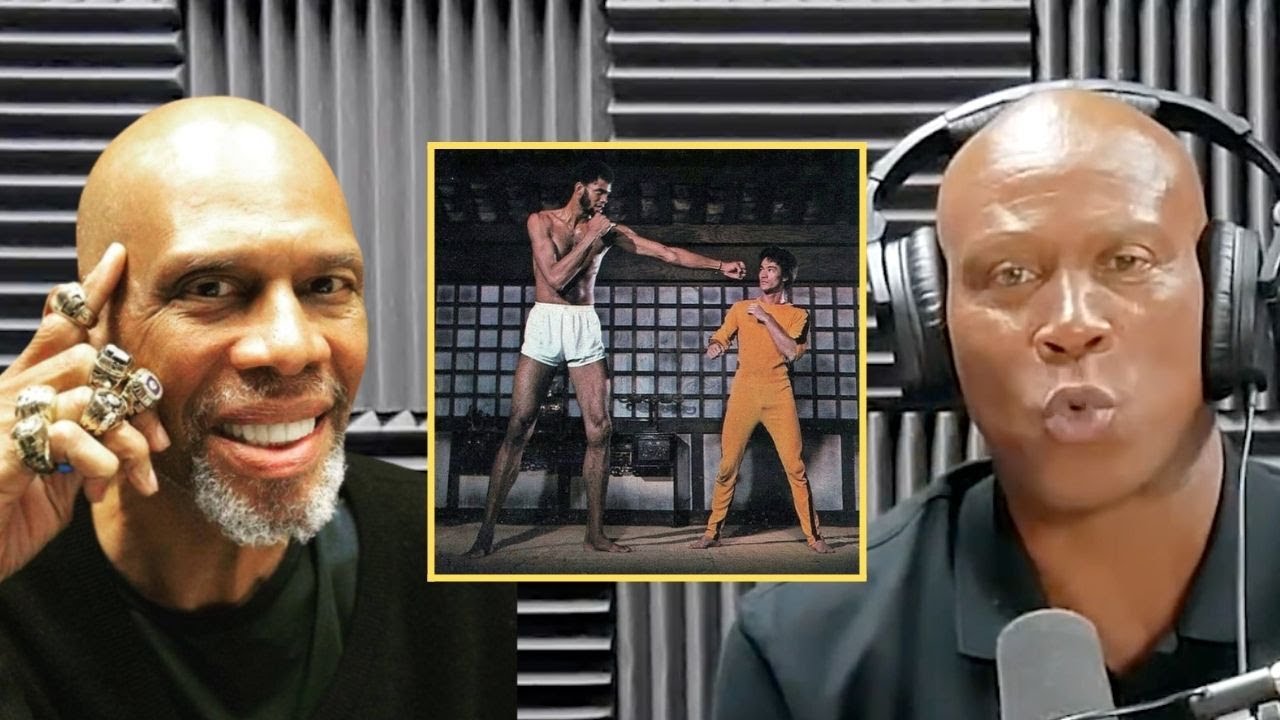 Kareem Abdul-Jabbar on Bruce Lee - YouTube