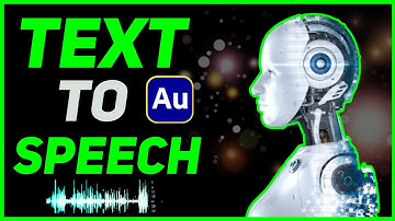 How To Make Text To Speech In Adobe Audition Tutorial (Step By Step)