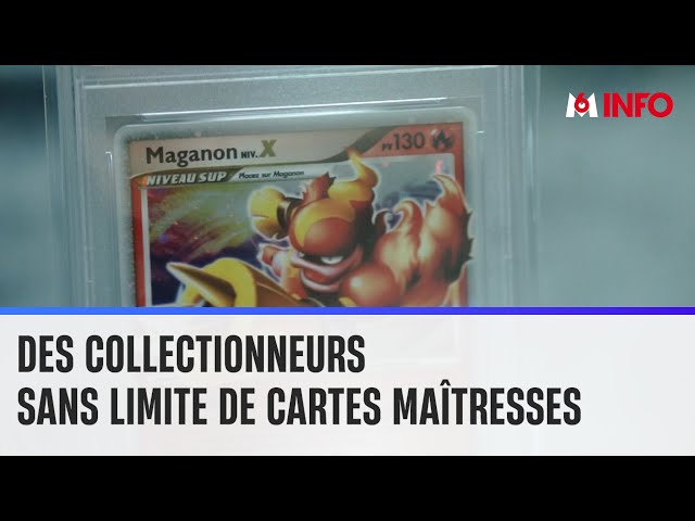 De Pokémon à Panini, des cartes de collection aux enchères à