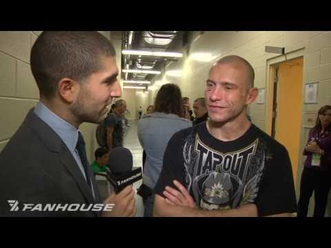 UFC 126: Emotional Donald Cerrone Talks UFC 126 Wi...