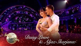 Daisy Lowe & Aljaz Skorjanec Waltz to 'Unforgettable' - Strictly Come Dancing 2016: Week 1