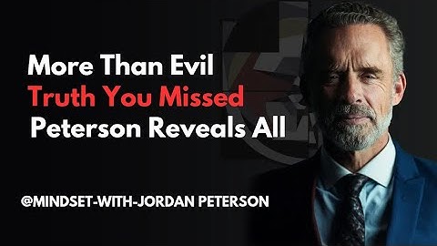 How Hitler was Even More Evil Than You Think - Prof. Jordan Peterson