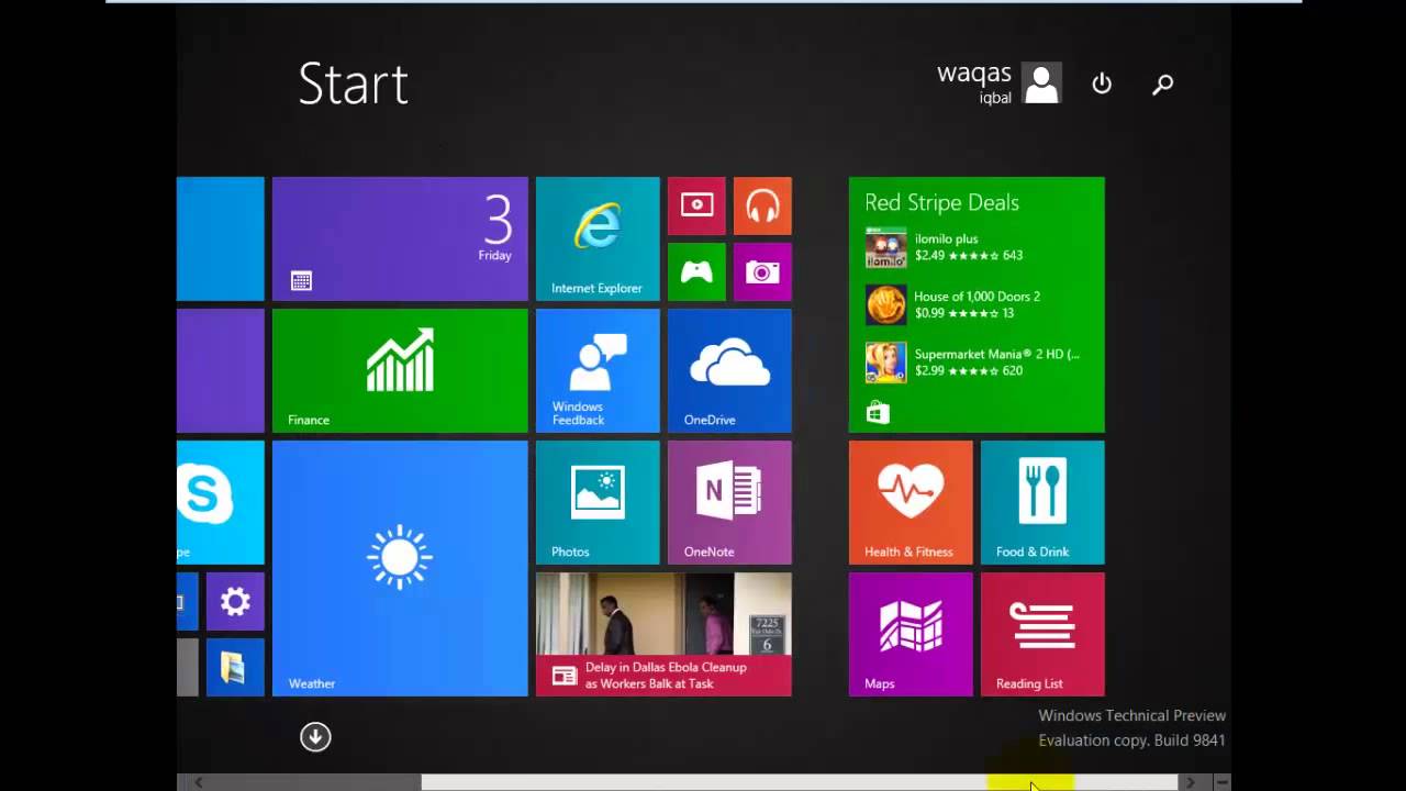 How To Enable & Disable Start Screen in Windows 10 - YouTube