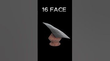 I Boosted My Cloth Simulation from 1 to 1024 Faces in Blender!