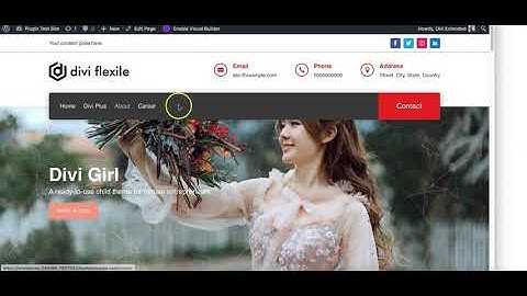 Divi Flexile Headers Pack Import Tutorial
