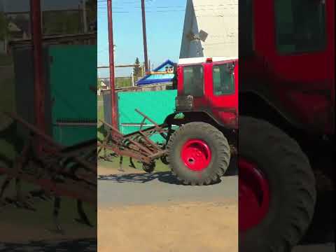 В Сибири посёлок