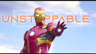 Unstoppable | Iron Man Evolution [4k-60fps]