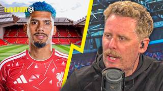 PROBLEMS AT BACK Luke Moore CLAIMS Liverpool still face defensive WOES despite Araujo signing
