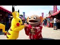 Piff and Pikachu At The Funfair