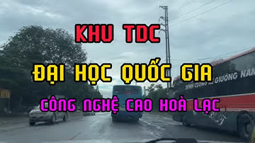 Khu tái định cư Đại Học Quốc Gia Hà Nội