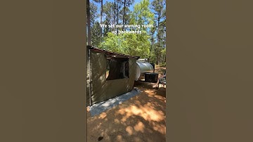 Teardrop trailer camping hack #tinycamper #teardroptrailer #minicamper #campingequipment