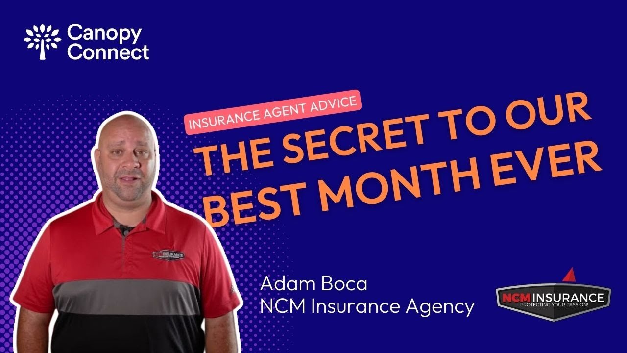 Auto Insurance Agency's Best Month Ever YouTube