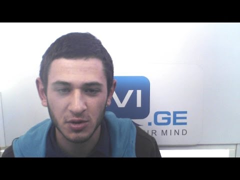 ნიკოლოზ წიქარიშვილი ახალგაზრდებს მიმართავს