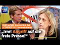Karin Prien schweigt – während NIUS-Reporter rausgeworfen werden soll | NIUS Live