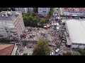Snimci iz vazduha prikazuju razornost zemljotresa u Izmiru