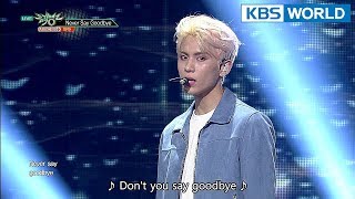 SF9 - Never Say Goodbye, MAMMA MIA [Music Bank COMEBACK / 2018.03.02]